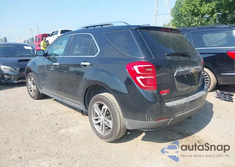 2016 Chevrolet Equinox Ltz from USA, damaged, VIN 2GNFLGEK7G6275751